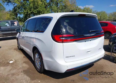 2023 Chrysler Pacifica Touring L from USA, damaged, VIN 2C4RC1BG5PR533377